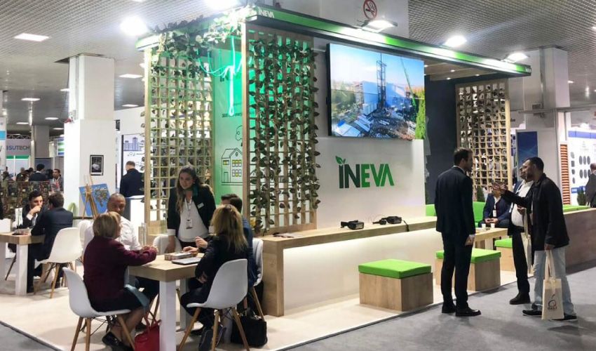 INEVA IFAT Eurasia'ya katıldı